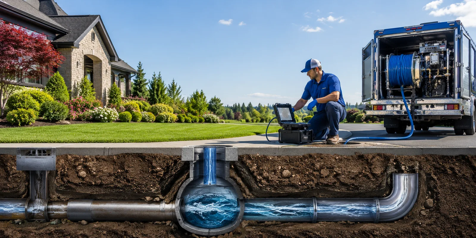 Drainage restoration information for Columbia City, IN