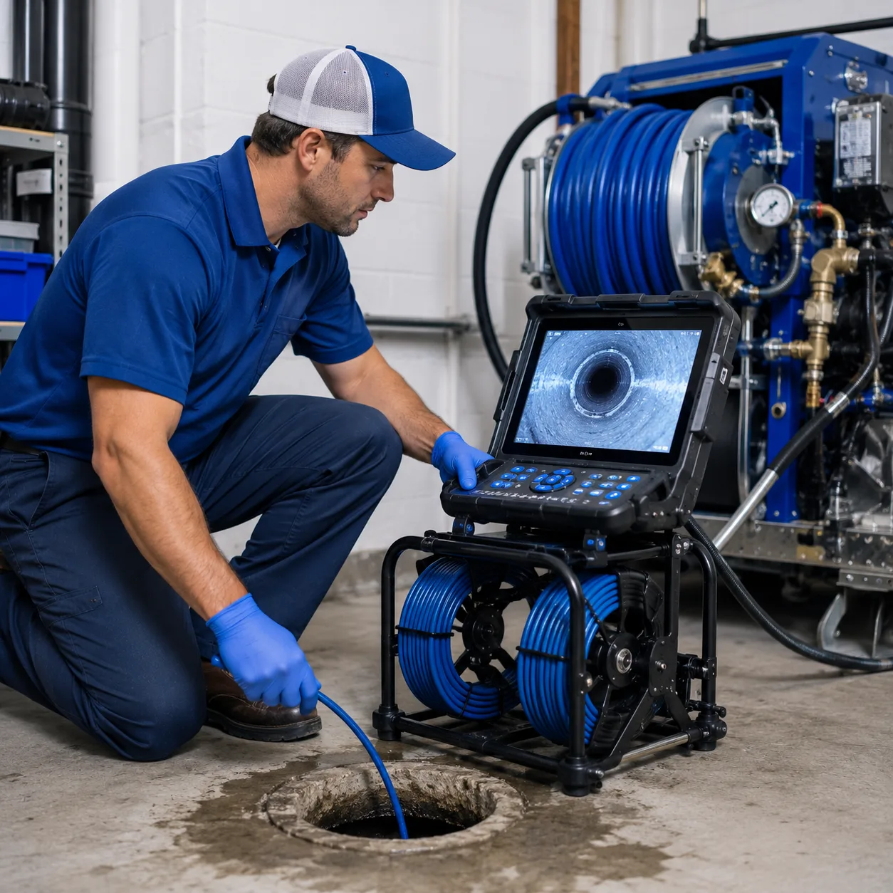 Drainage restoration professionals serving Columbia City, IN